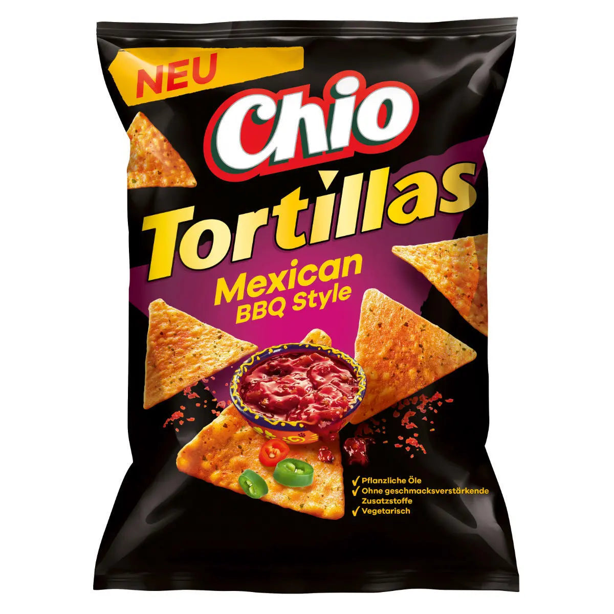 CHIO - TORTILLAS MEXICAN BBQ 110g