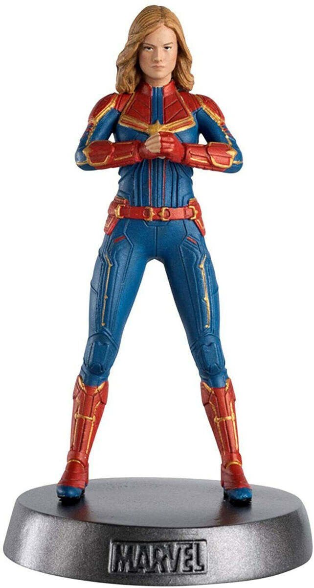 ACTION FIGURE - MARVEL METALFIG CAPITAN MARVEL 10cm