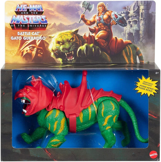 ACTION FIGURE - MASTERS OF THE UNIVERSE BATTLE CAT 14cm-American Fitness 2.0