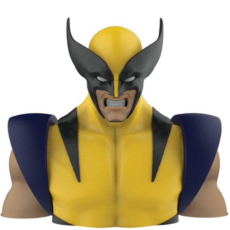 SALVADANAIO - BUSTO DI WOLVERINE 20cm