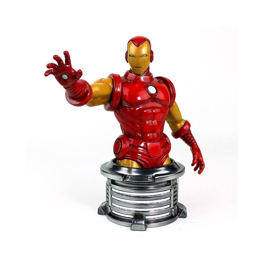 ACTION FIGURE - MARVEL IRON MAN 17cm-American Fitness 2.0