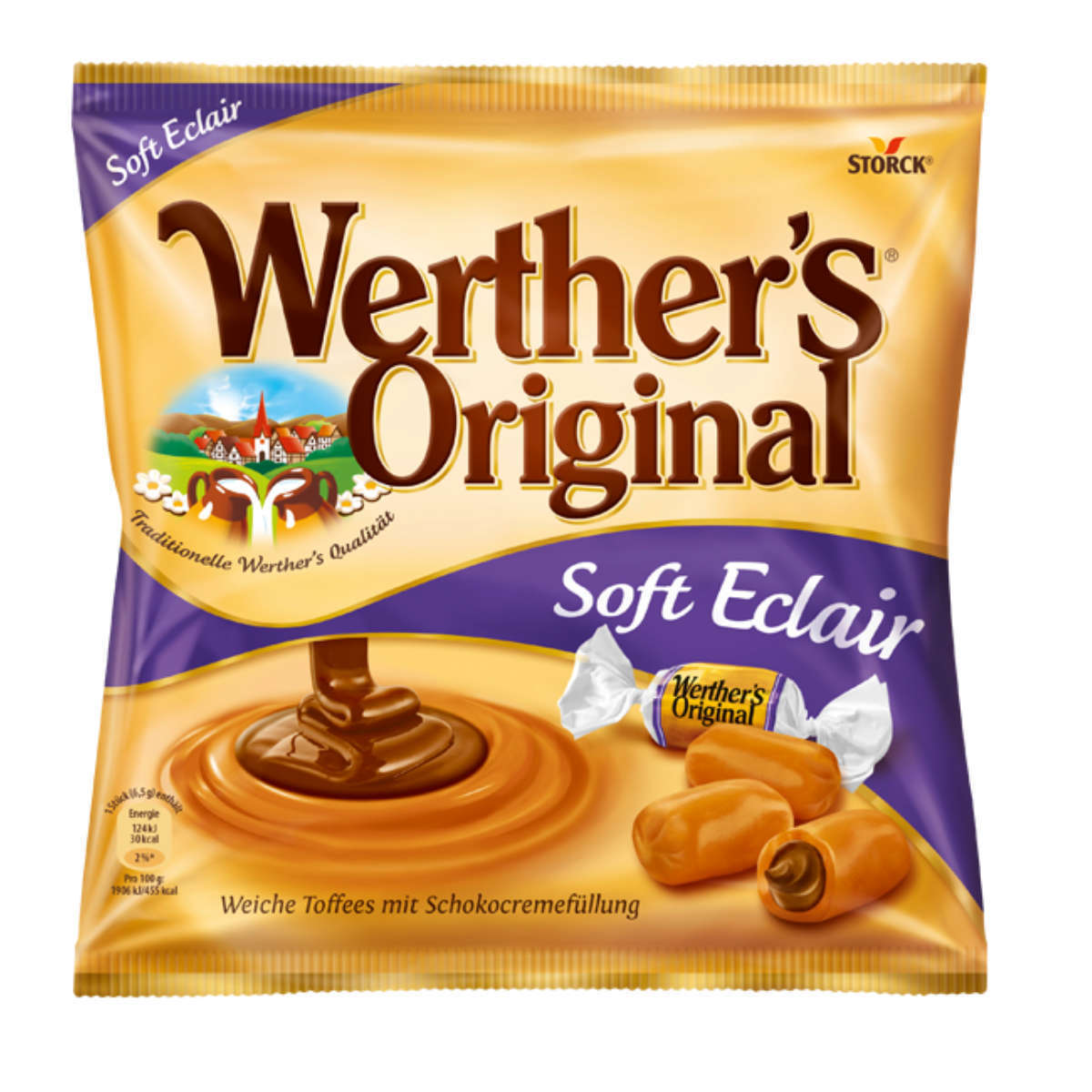 WERTHER'S - BUSTA DI CARAMELLE 180g