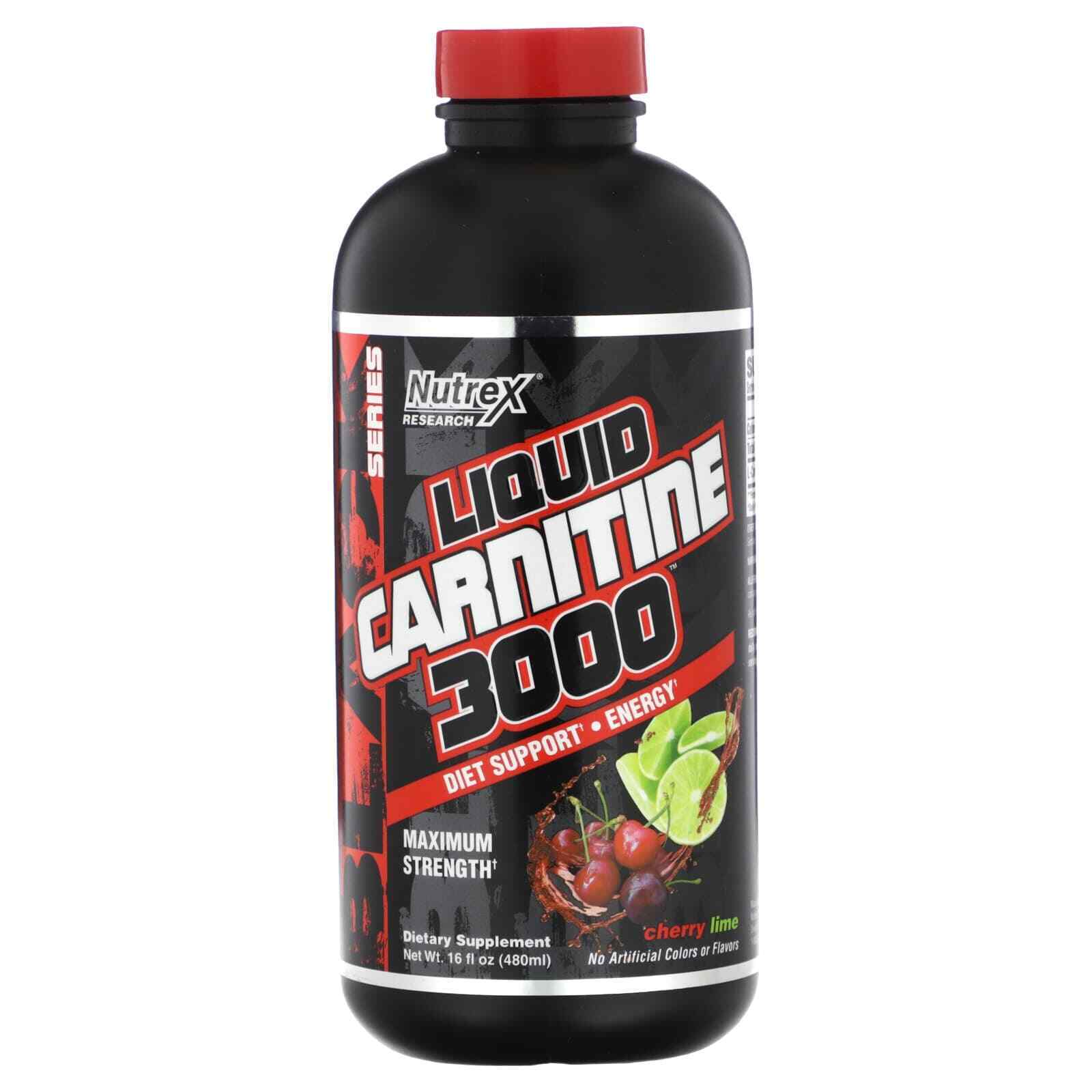 NUTREX - CARNITINE LIQUID 3000 480ml