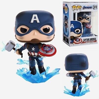 POP FIGURE - MARVEL AVENGERS ENDGAME CAPITAN AMERICA 10cm