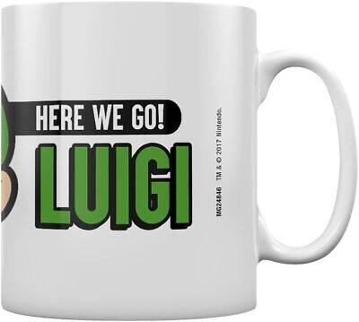 TAZZA - NINTENDO SUPER MARIO "HERE WE GO, LUIGI" 315ml