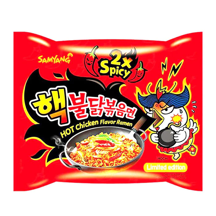 SAMYANG - RAMEN HOT CHICKEN x2 SPICY 140g