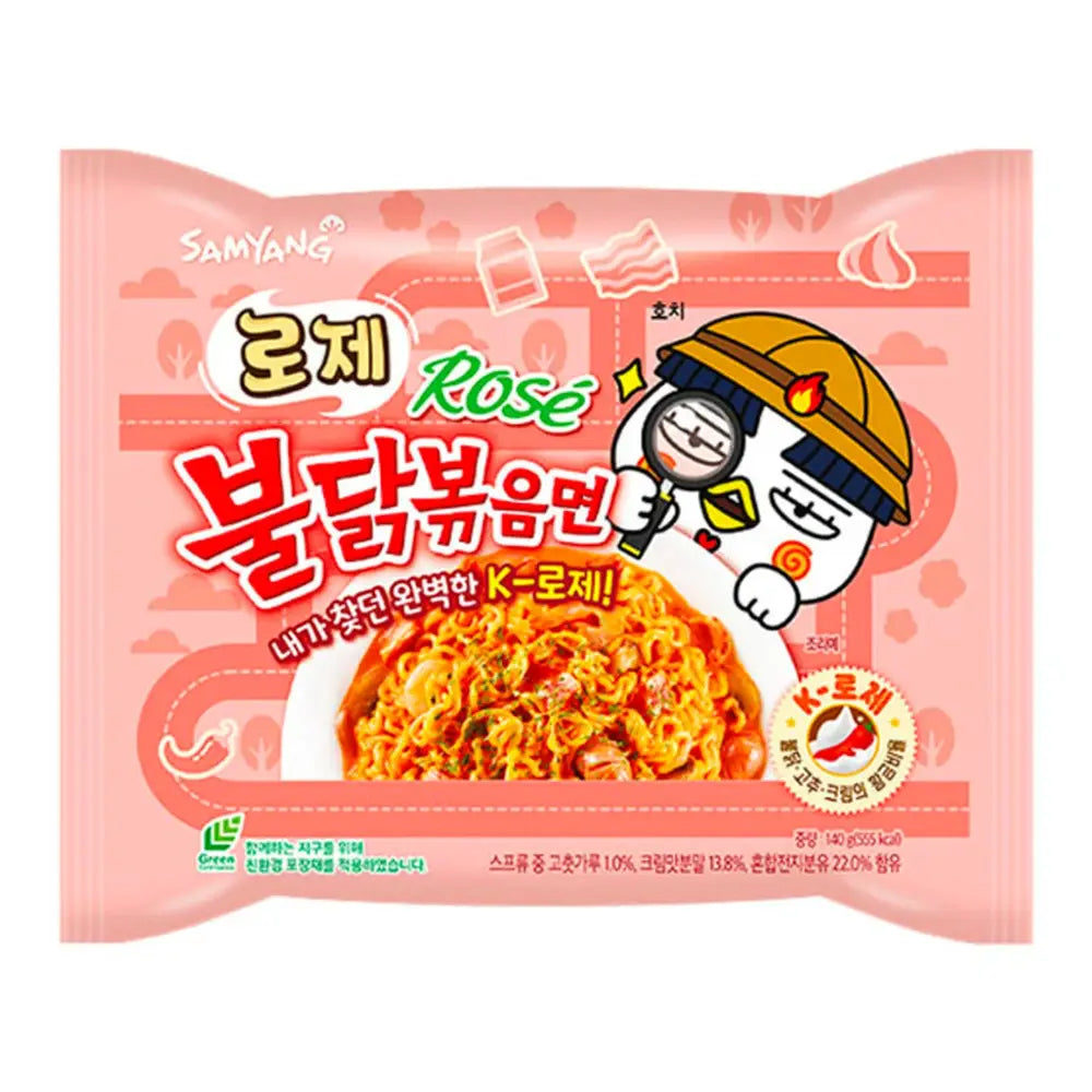 SAMYANG - RAMEN HOT CHICKEN ROSE' 140g