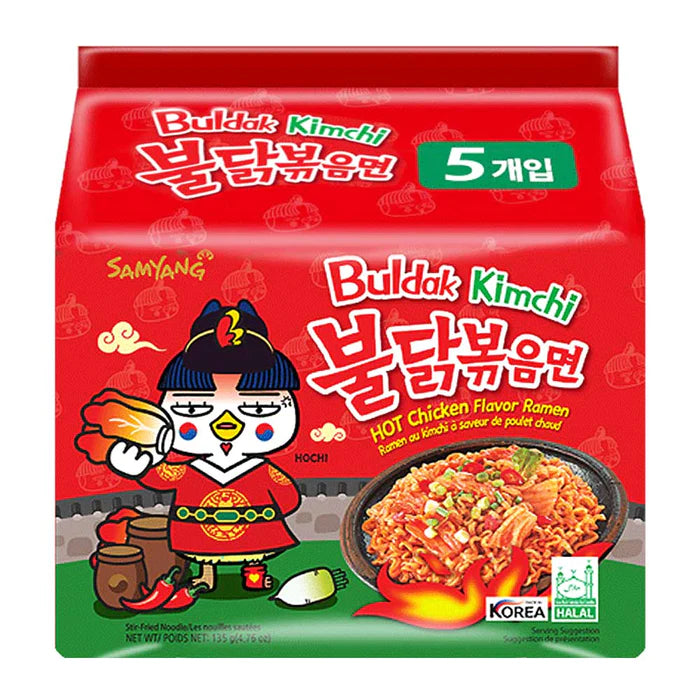 SAMYANG - RAMEN HOT CHICKEN KIMCHI 135g