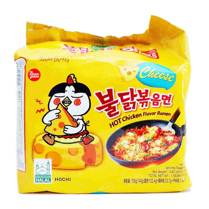 SAMYANG - RAMEN 4 FORMAGGI 145g