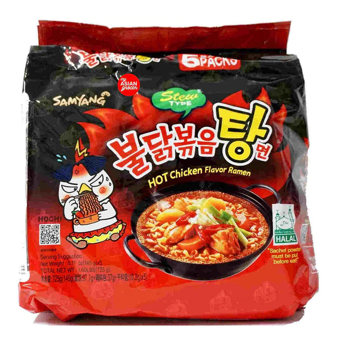 SAMYANG - RAMEN HOT CHICKEN STEW 145g