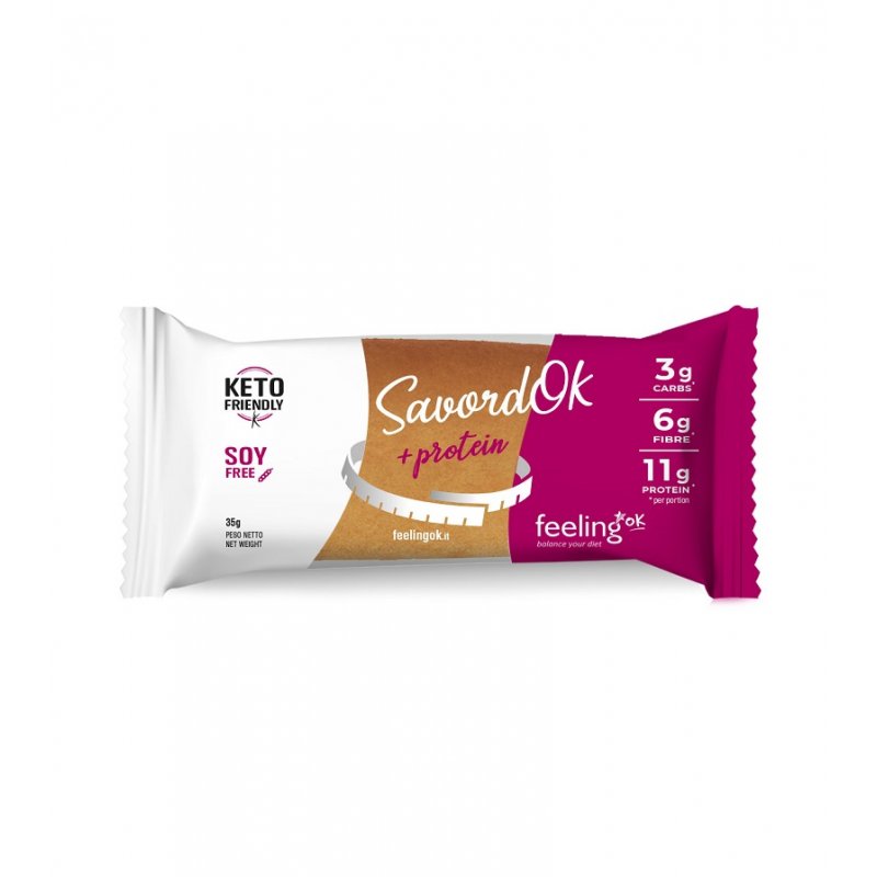 FEELING OK - SAVORDOK GUSTI ASSORTITI-American Fitness 2.0