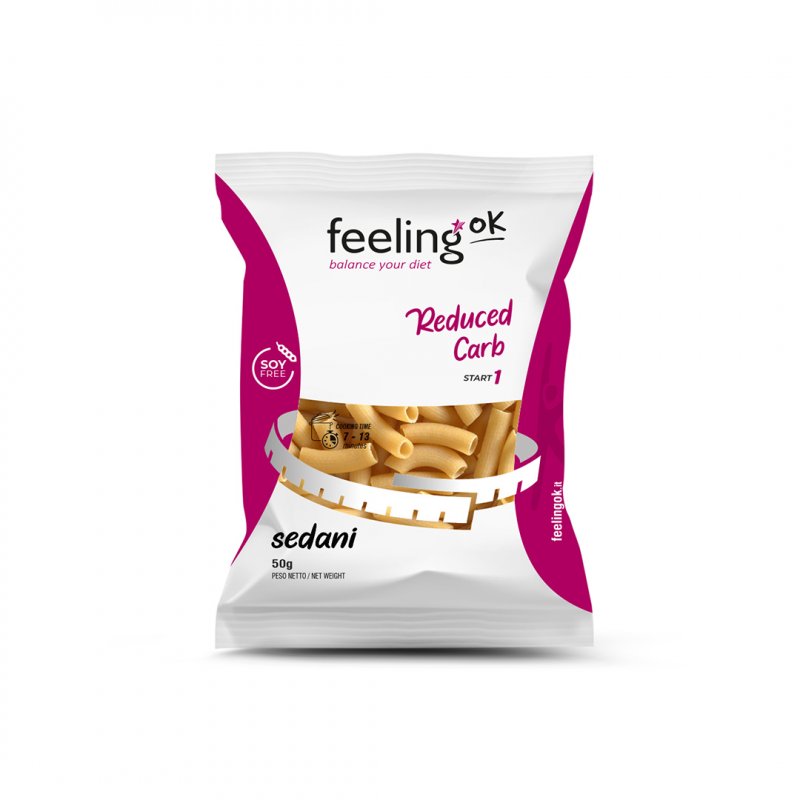 FEELING OK - PASTA 50g-American Fitness 2.0