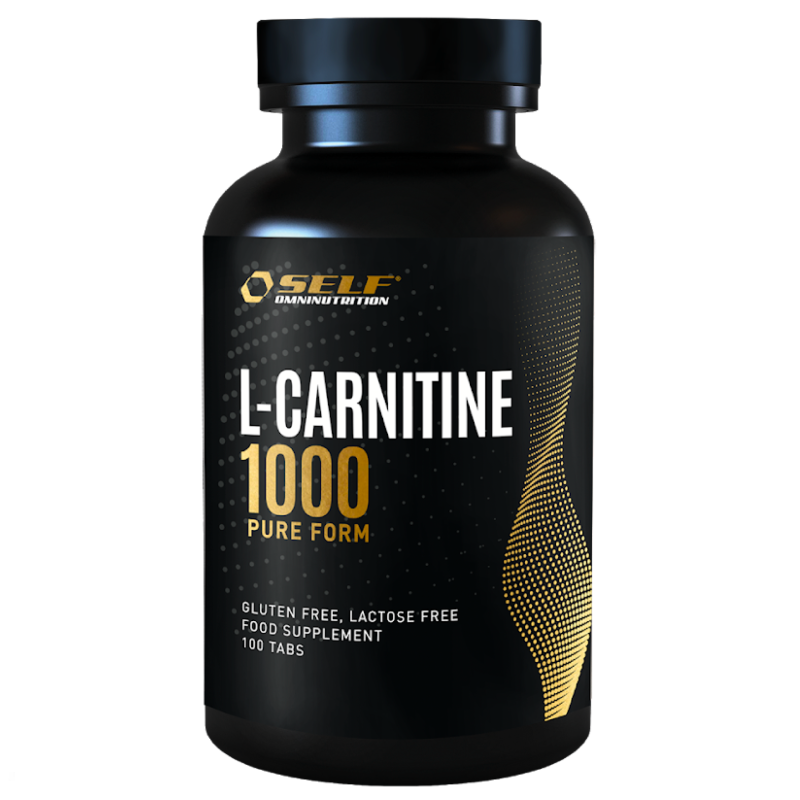 SELF - L-CARNITINE 120vcaps