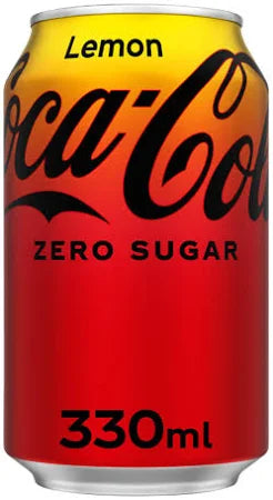 COCA COLA - LEMON ZERO ZUCCHERI 355ml