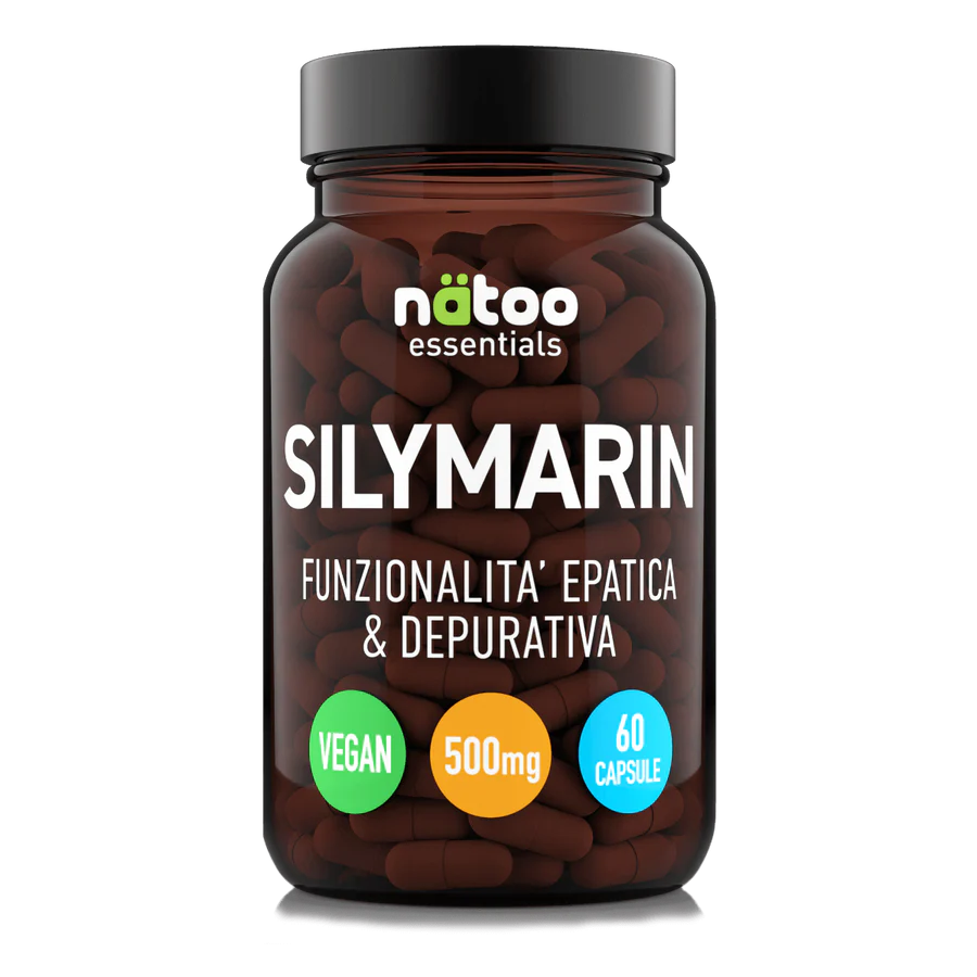 NATOO SILYMARIN 60 CPS