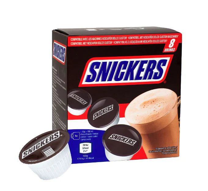 SNICKERS - PODS 120g