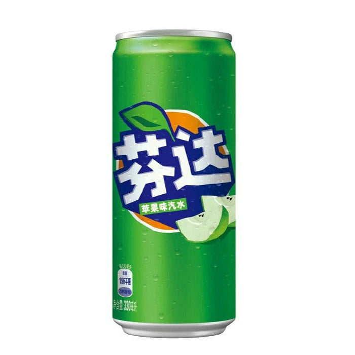 FANTA - CHINESE DRINK-American Fitness 2.0