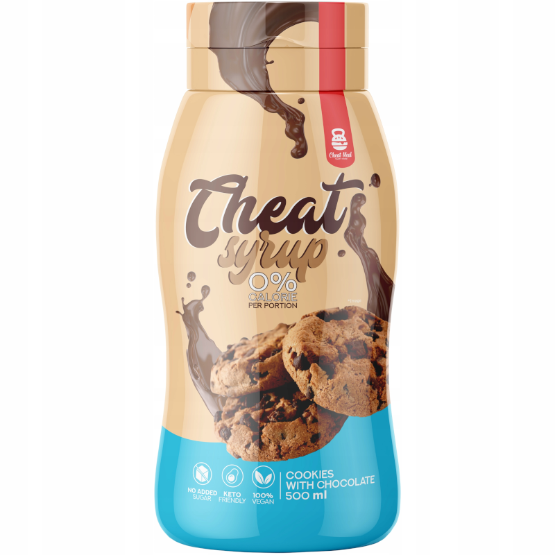 CHEAT MEAL - CHEAT SYROUP 0% 500ml