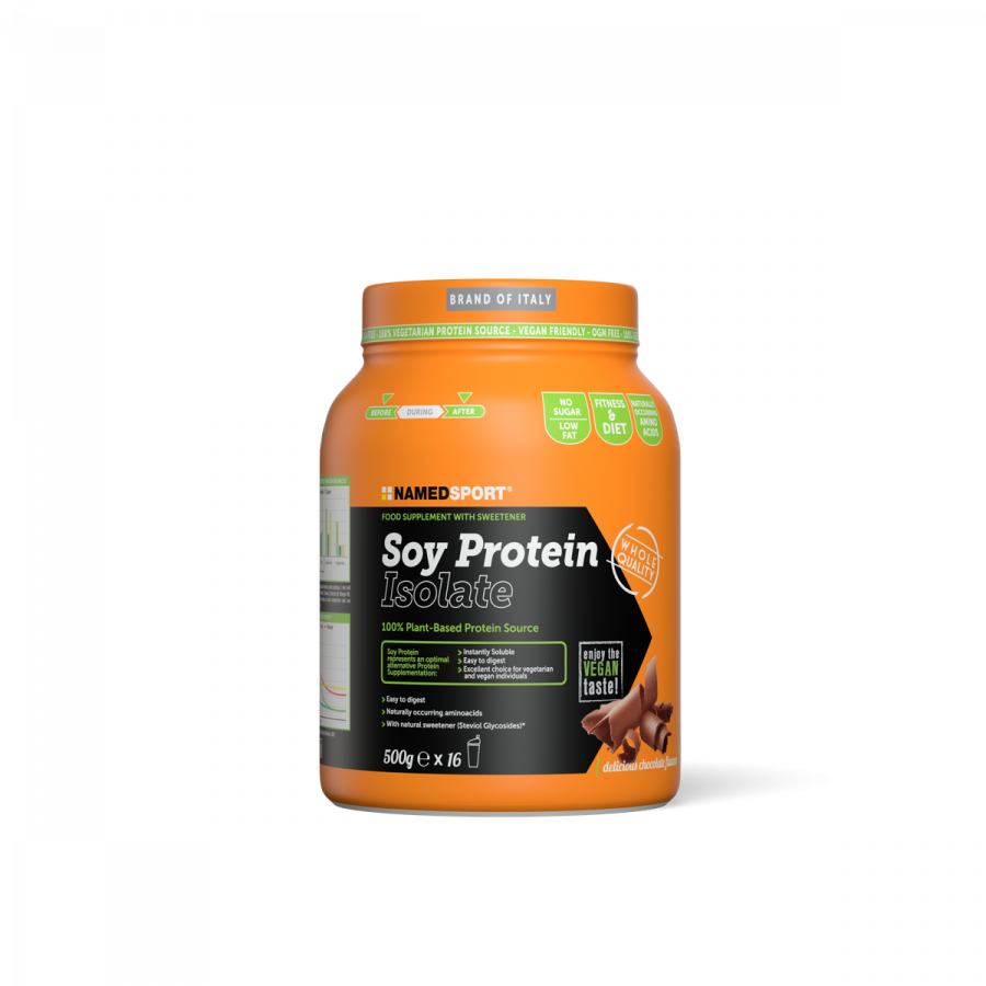 NAMEDSPORT - SOY PROTEIN ISOLATE 500gr