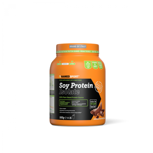 NAMEDSPORT - SOY PROTEIN ISOLATE 500gr