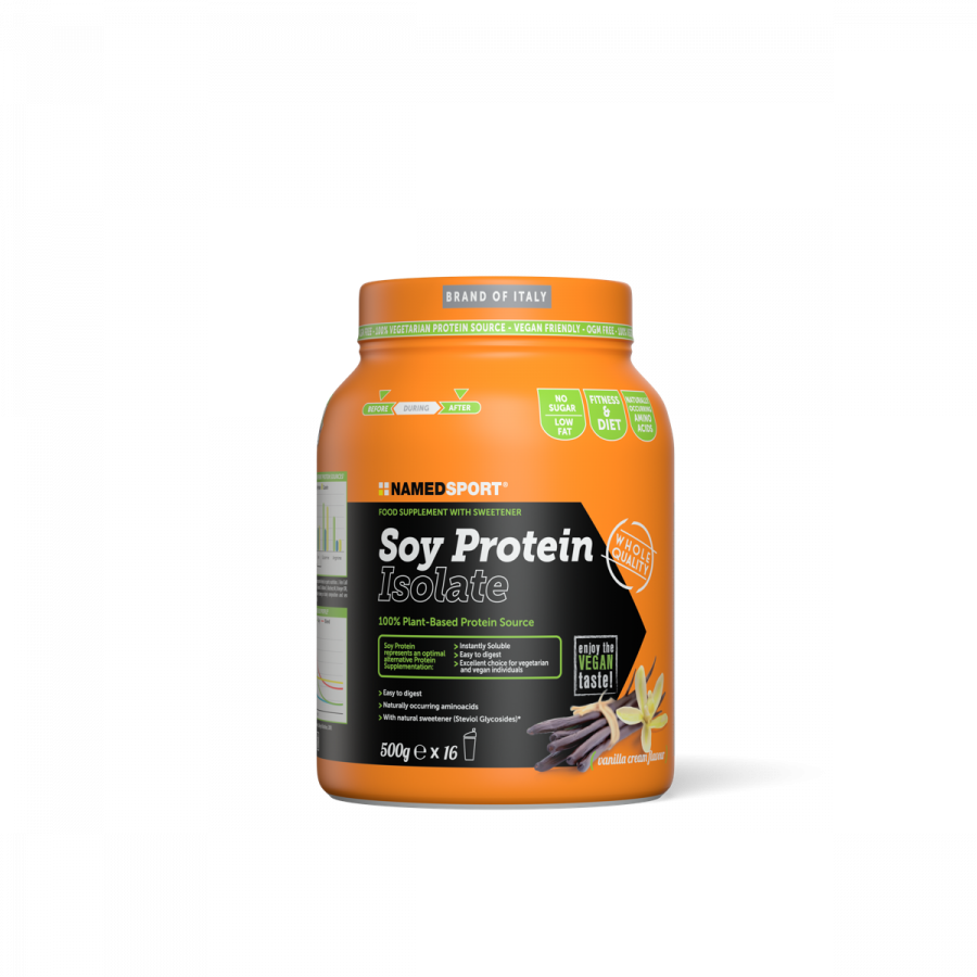 NAMEDSPORT - SOY PROTEIN ISOLATE 500gr