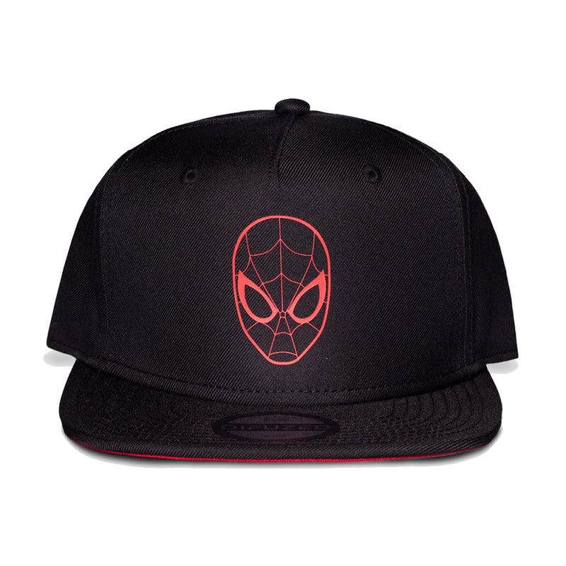 CAPPELLO - MARVEL SPIDERMAN CON VISIERA-American Fitness 2.0