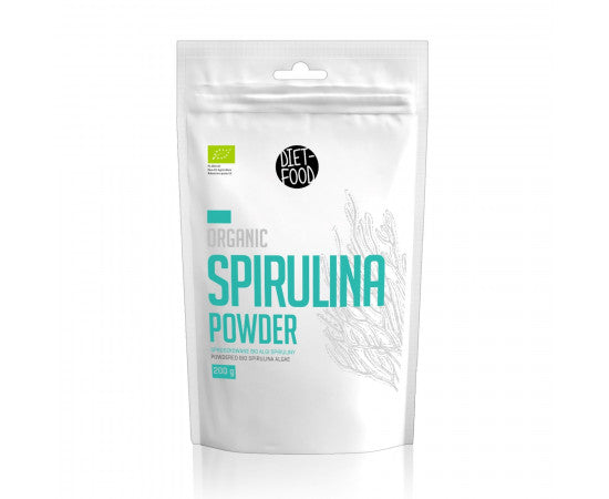 DIET FOOD - SPIRULINA POWDER 200g-American Fitness 2.0