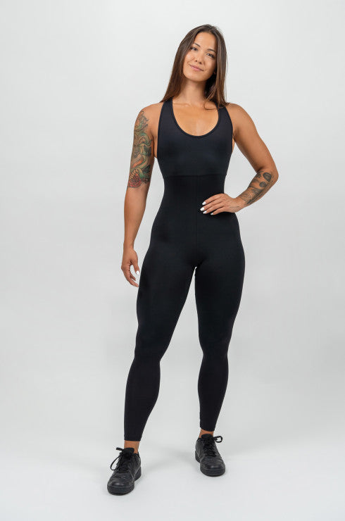 NEBBIA - ONE-PIECE WORKOUT BODYSUIT GYM RAT 201