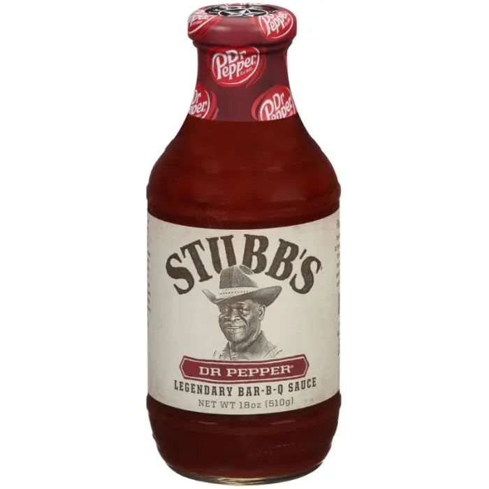 DR PEPPER - STUBB'S LEGENDARY BBQ SAUCE-American Fitness 2.0