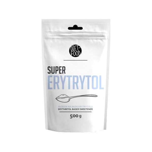 DIET FOOD - SUPER ERYTRYTOL 500gr-American Fitness 2.0