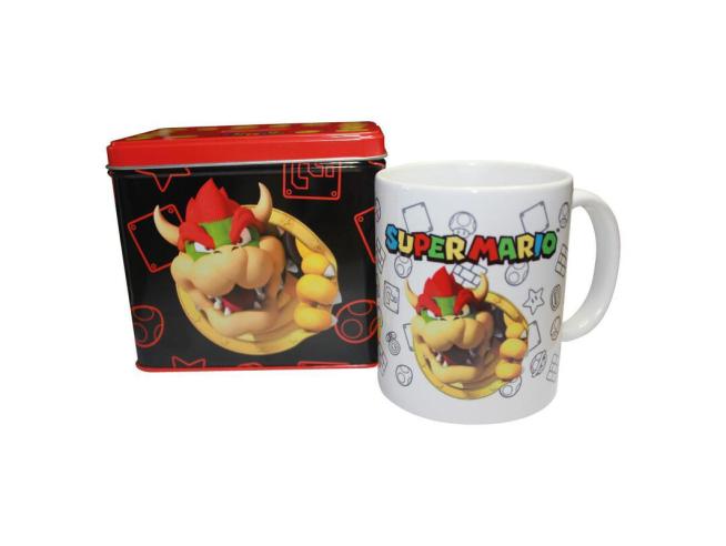 TAZZA - NINTENDO BOWSER+SALVADANAIO