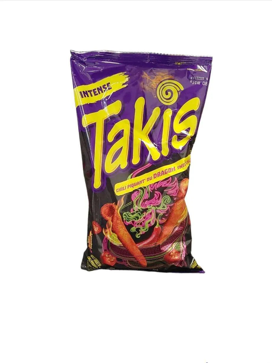 TAKIS - DRAGON SWEET CHILI 90g