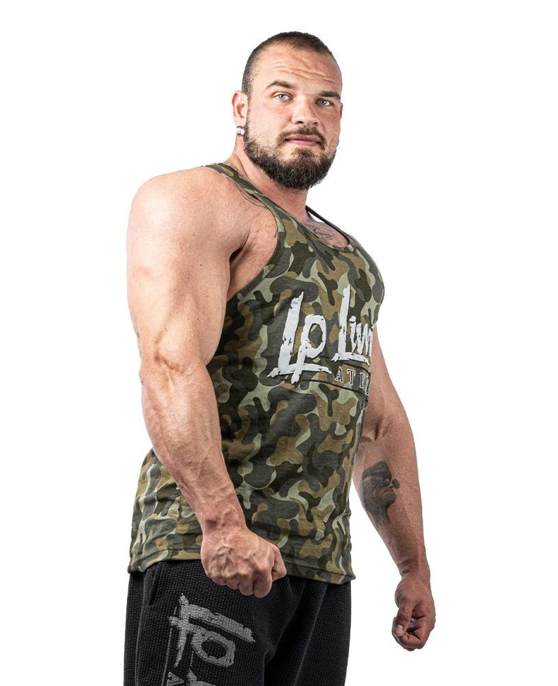 LEGAL POWER - TANK TOP CAMO HEAVY JERSEY