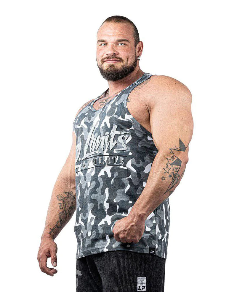 LEGAL POWER - TANK TOP CAMO HEAVY JERSEY