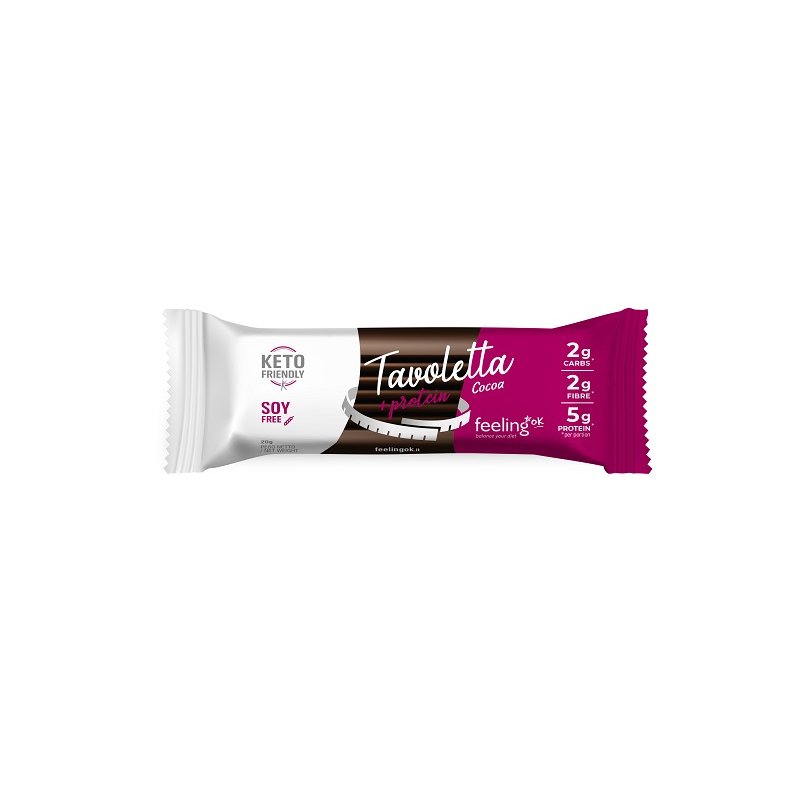 FEELING OK - TAVOLETTA CACAO START-American Fitness 2.0