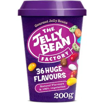 JELLY BELLY - 36 HUGE FLAVOURS 200g