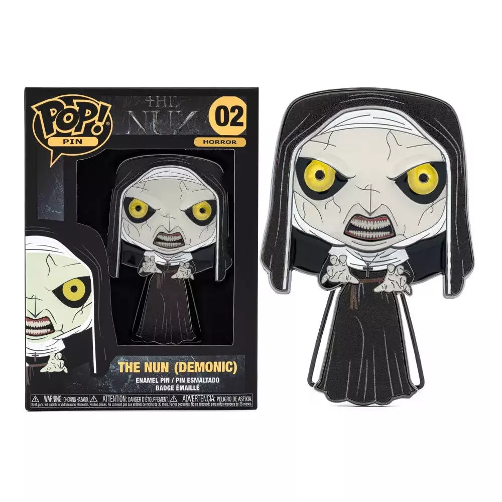 POP PIN - THE NUN (DEMONIC) 10cm