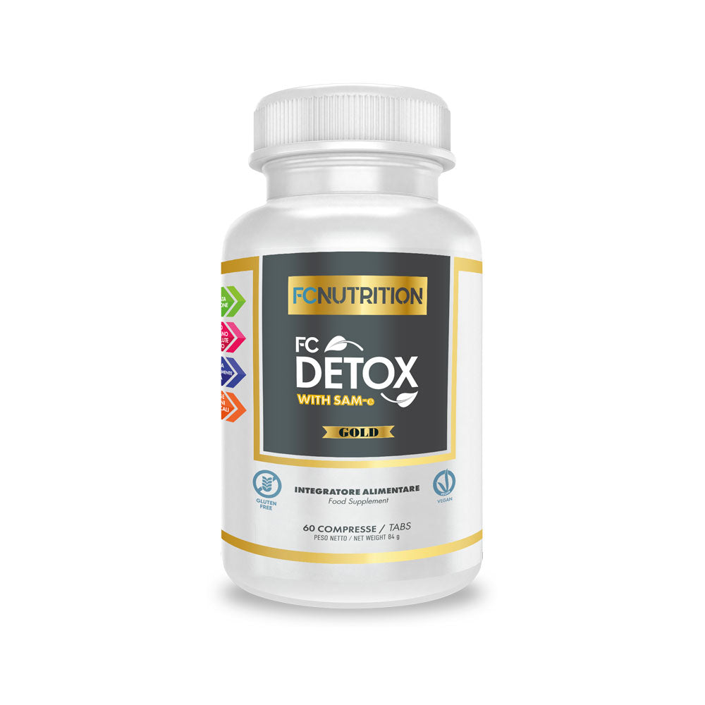 FC NUTRITION - DETOX 60cps-American Fitness 2.0