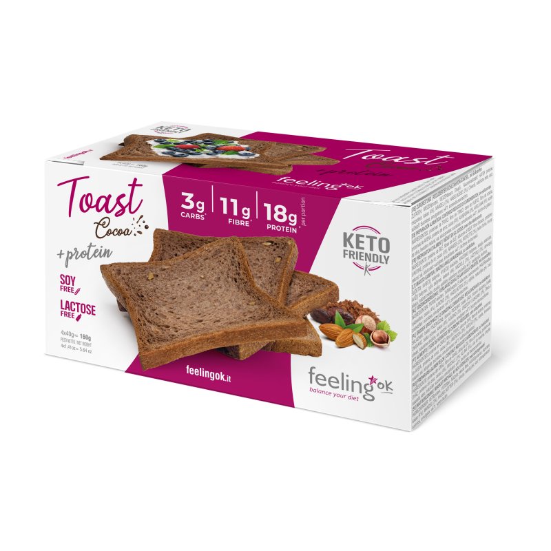 FEELING OK - TOAST GUSTI ASSORTITI-American Fitness 2.0