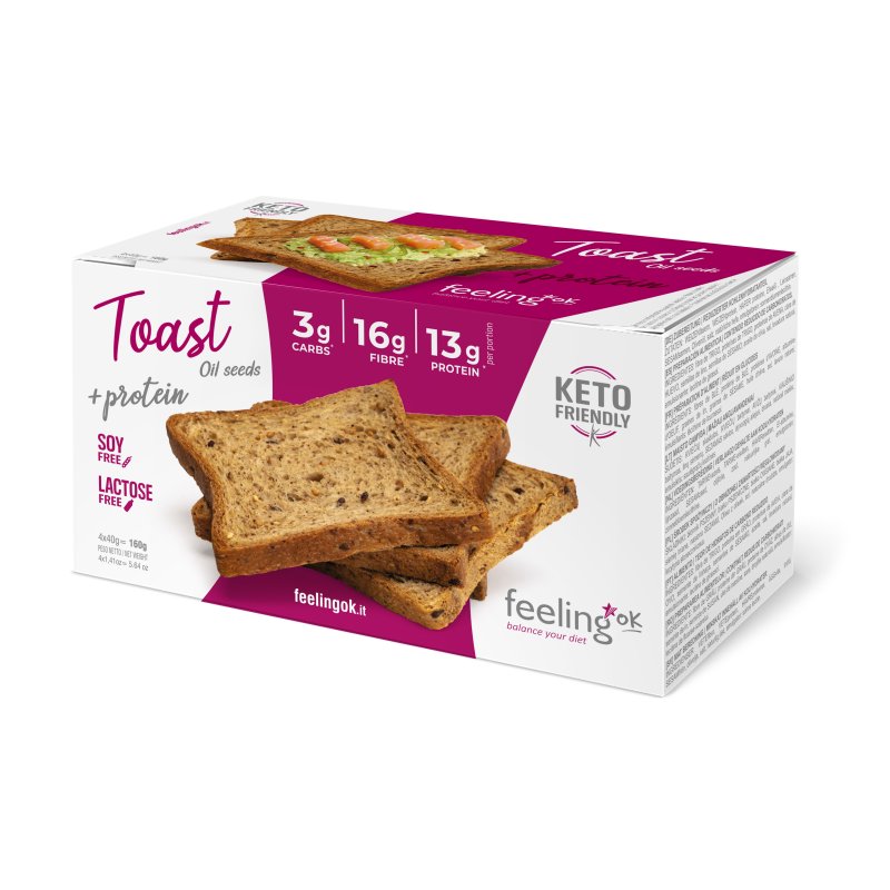 FEELING OK - TOAST GUSTI ASSORTITI-American Fitness 2.0