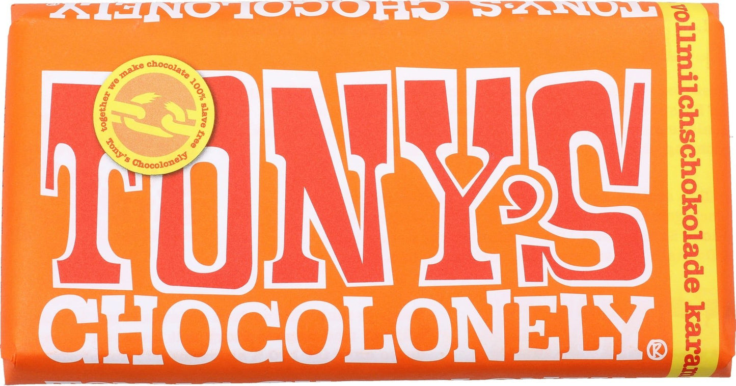 TONY'S CHOCOLONELY - TAVOLETTA DI CIOCCOLATO 180g