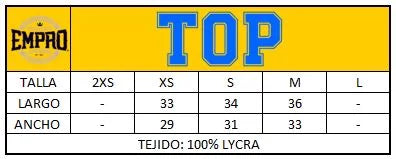 EMPRO - TOP OLYMPIA AMATEUR