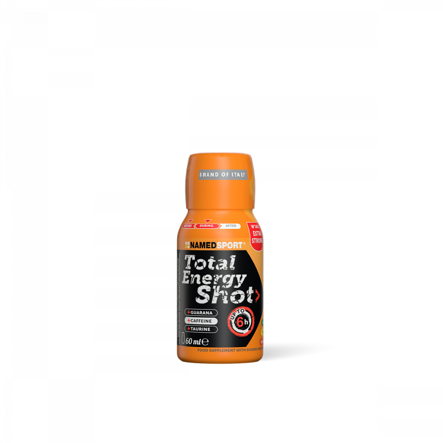 NAMEDSPORT - TOTAL ENERGY SHOT 60ml