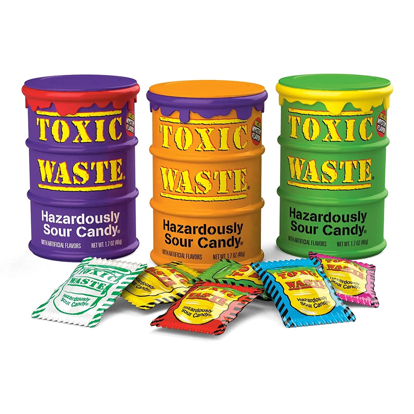 TOXIC WASTE - SOUR CANDY