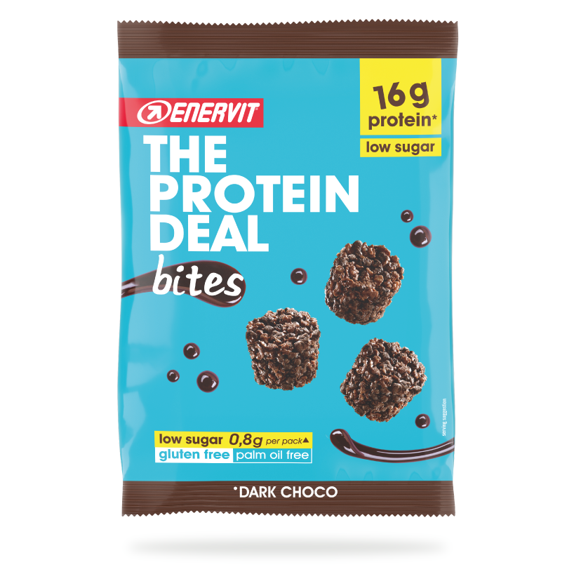 ENERVIT - THE PROTEIN DEAL BITES-American Fitness 2.0