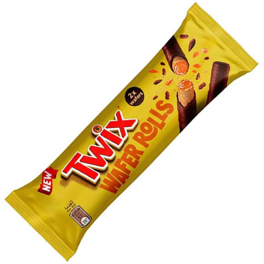 TWIX - WAFER ROLLS 22g