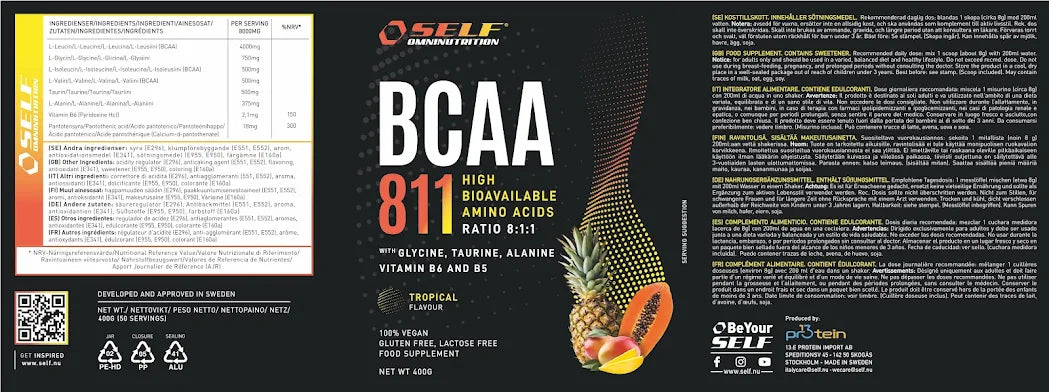 SELF - BCAA 8:1:1 400g
