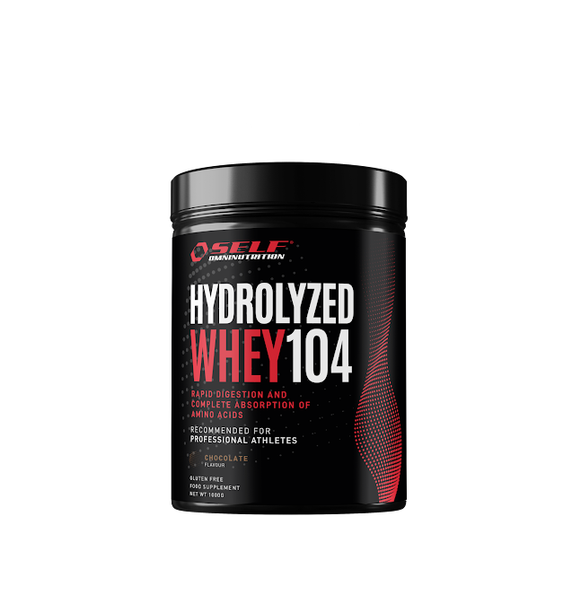 SELF - HYDROLIZED WHEY 104 1kg