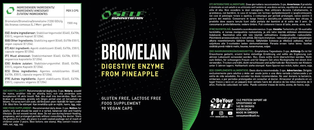 SELF - BROMELAIN 90cps