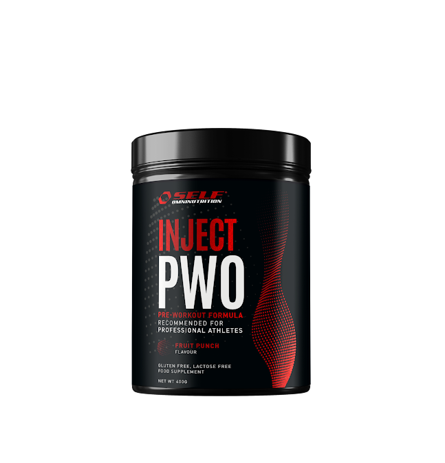 SELF - INJECT PWO +CAFFEINE 400gr